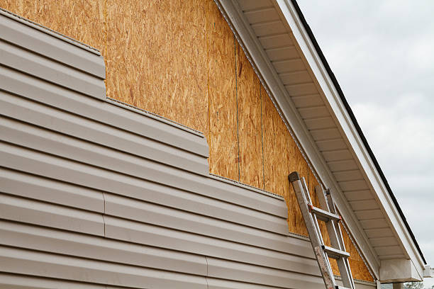 24/7 Emergency Siding Replacement experts in Larkspur, CO
